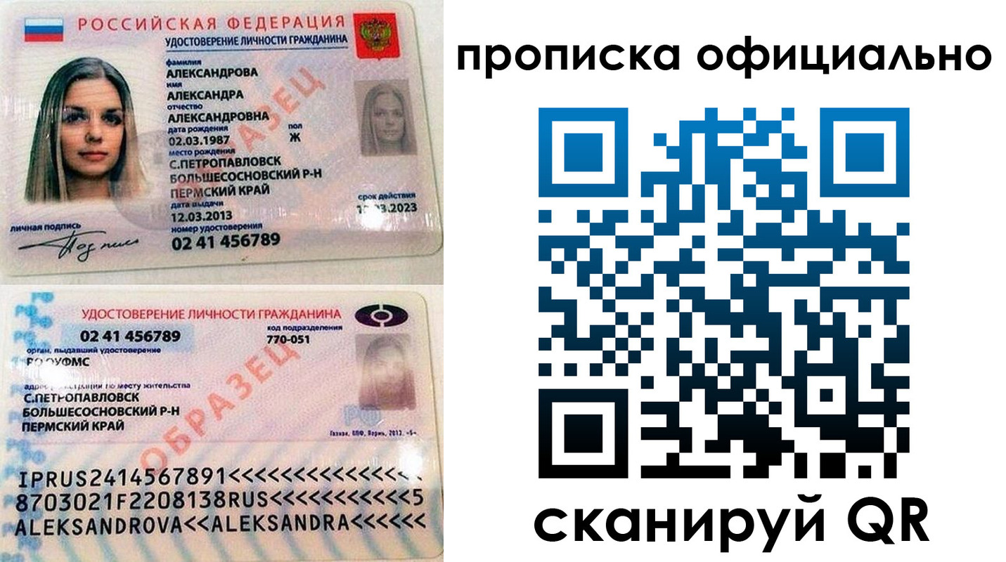 прописка для кредита в Истре
